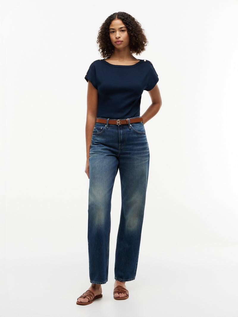 Solid Regular Fit Half Sleeve Cody T-Shirt