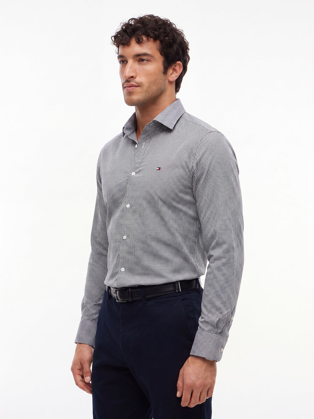 Slim Fit Check Shirt