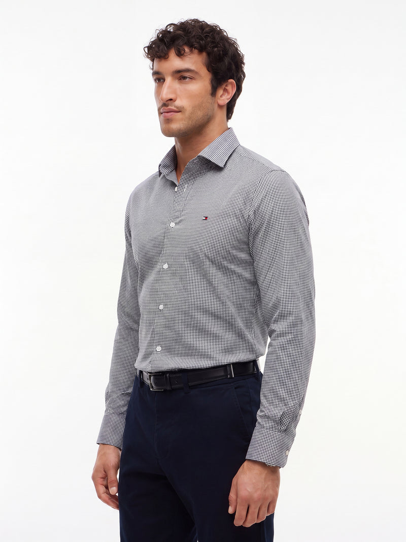 Slim Fit Check Shirt
