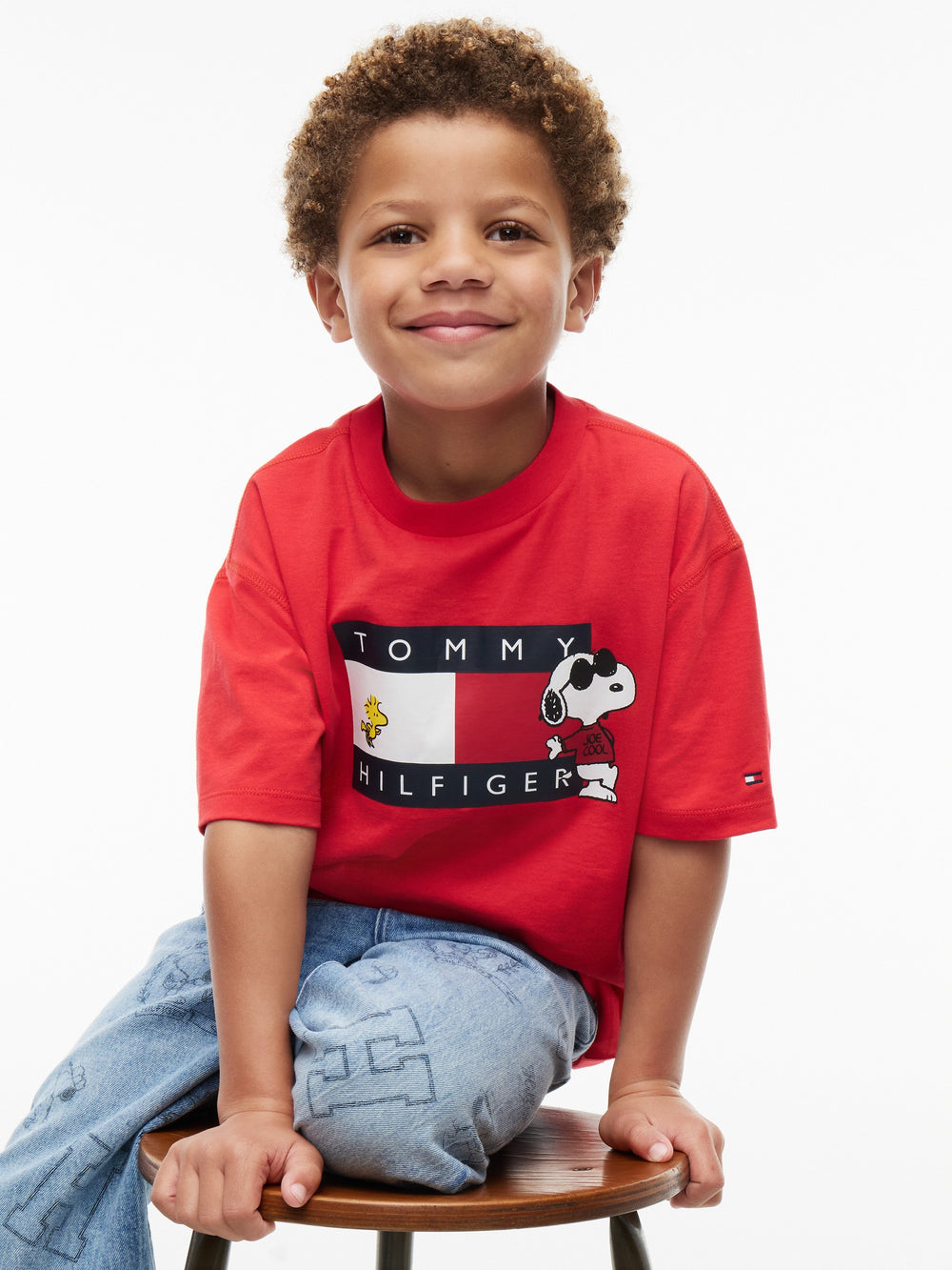 Kids Peanut Graphic T-Shirt