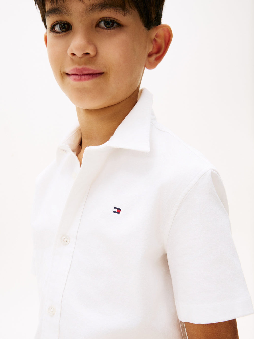 Kids Oxford Stretch Shirt