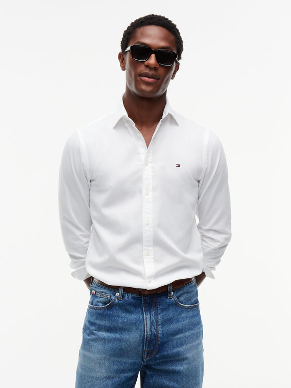Slim Fit Texture Dobby Shirt
