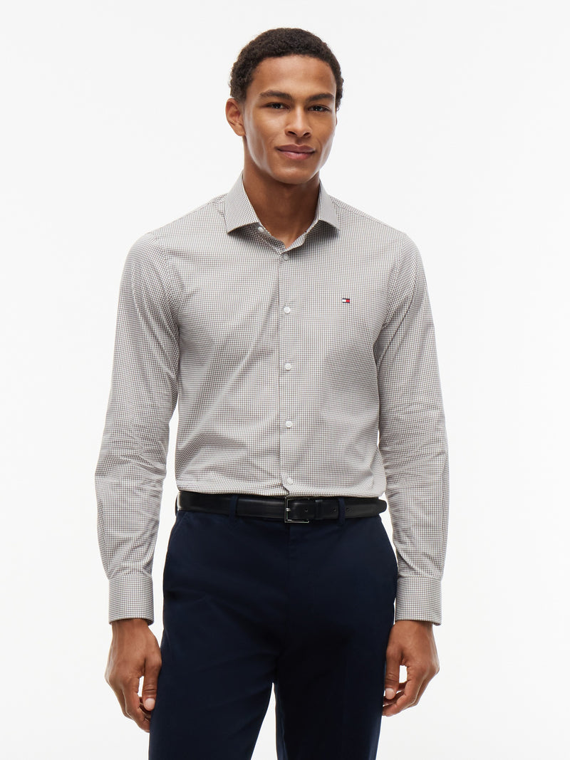 Slim Fit Check Shirt