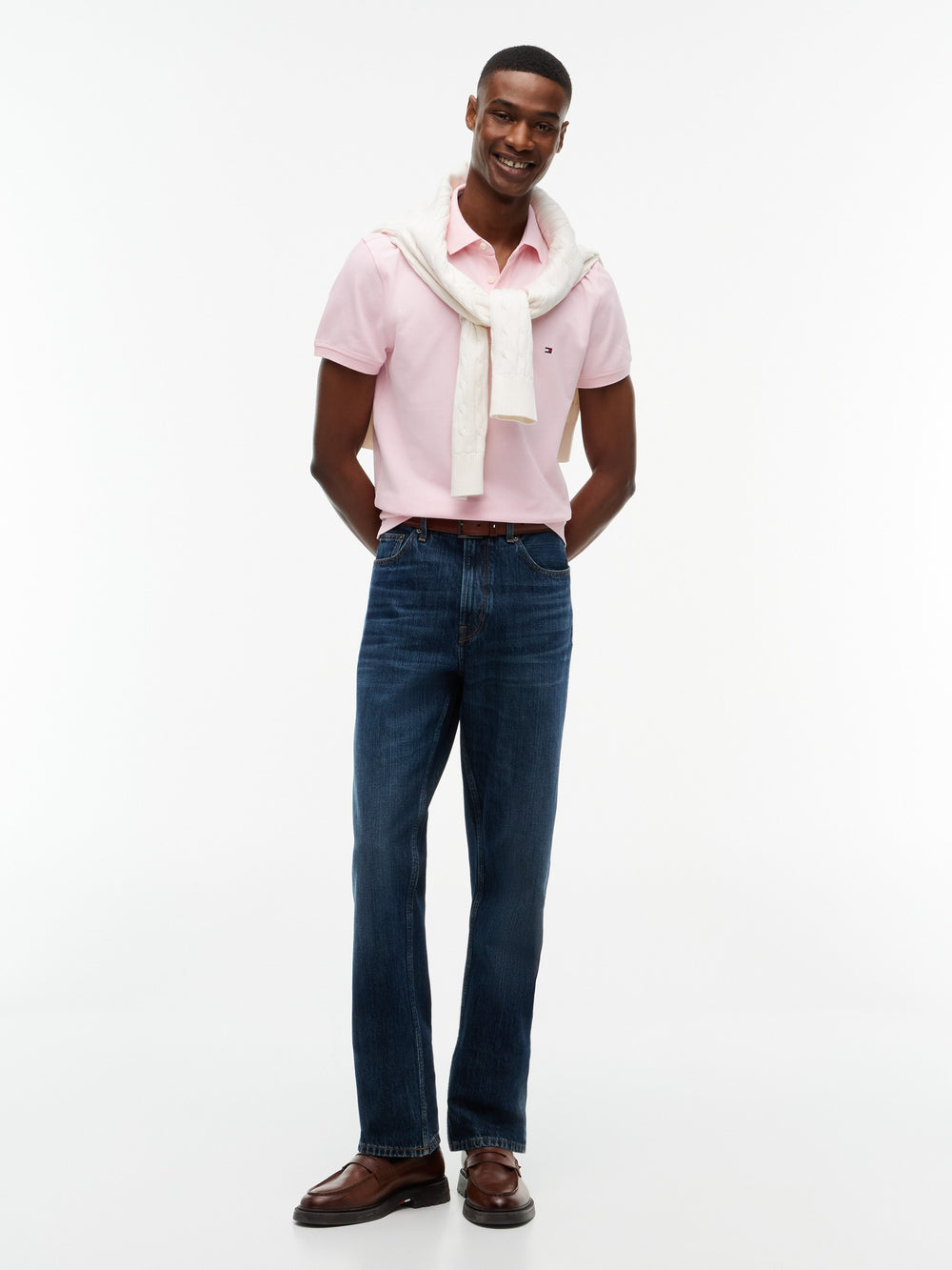 Slim Fit Solid Pique Polo