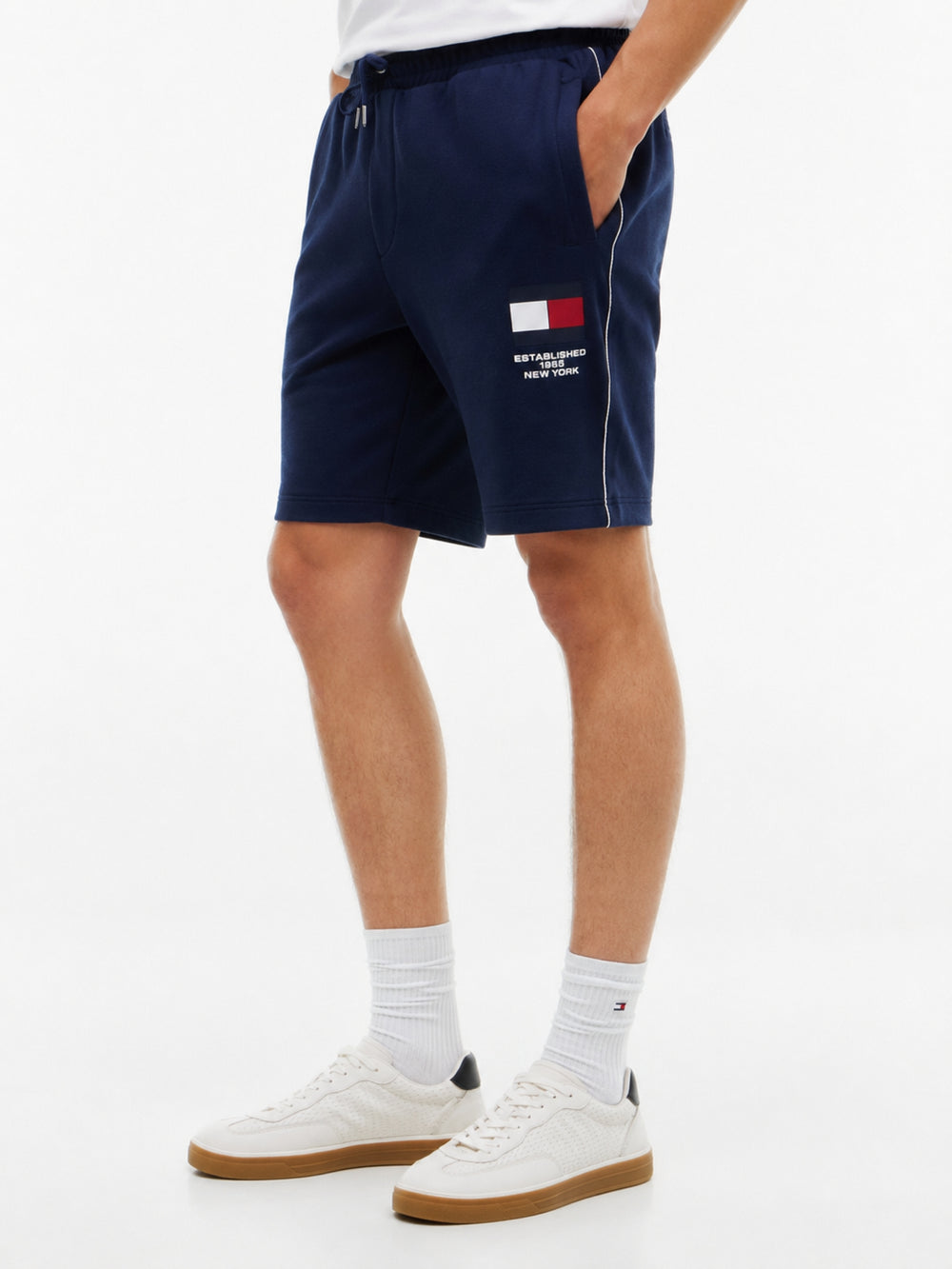Regular Fit Solid Countries Shorts