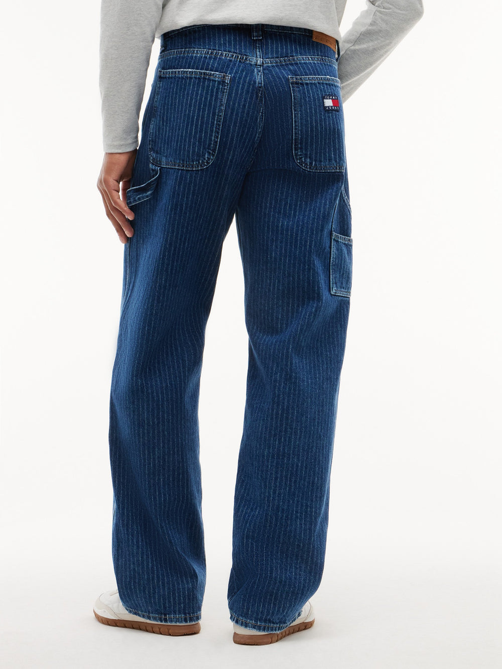Men Jaimie Loose Mid Wash Jeans