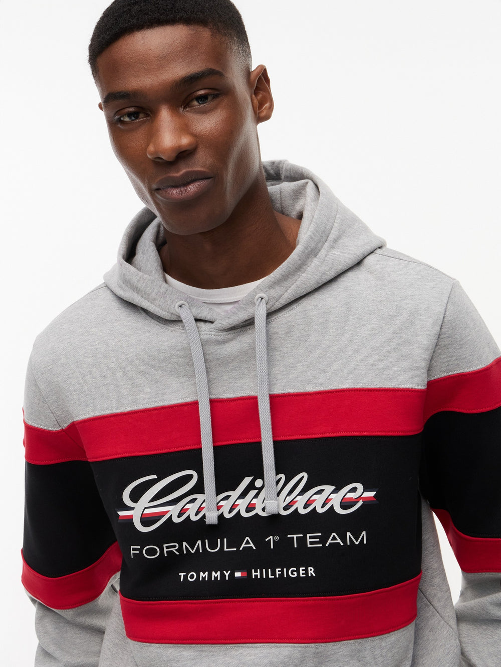 Regular Fit Cf1 Back Print Hoodie