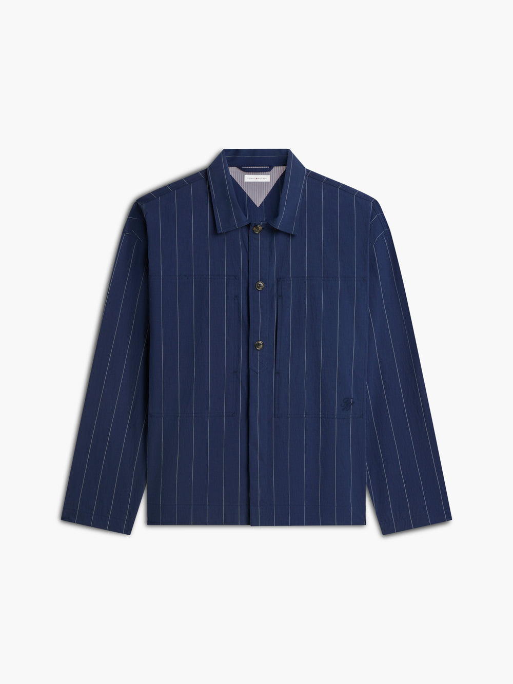 Relaxed Fit Shacket Poplin Shirt
