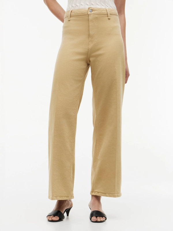 Women High Rise Fashion Stretch Wide Jeans