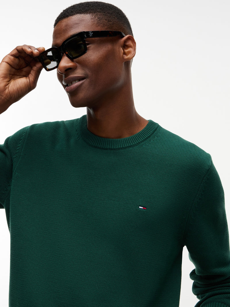 Slim Fit Essential Loose Knit Pullover