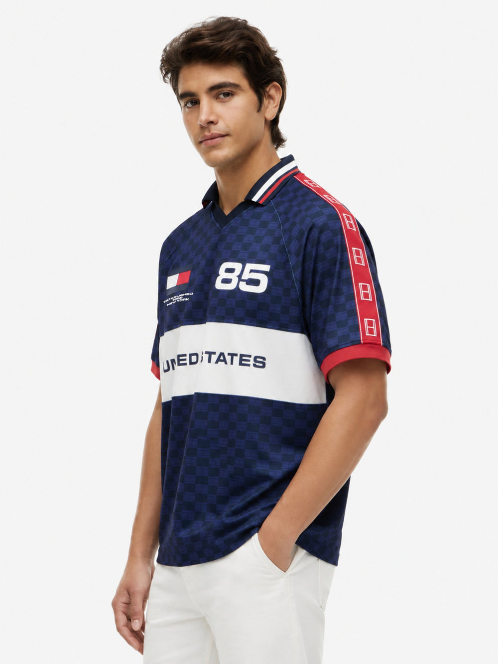 Regular Fit Rugby Polo