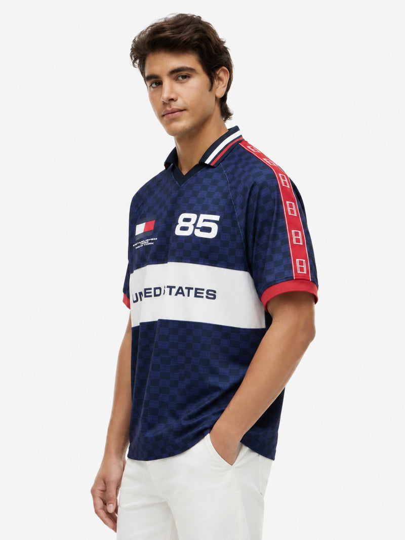 Regular Fit Rugby Polo