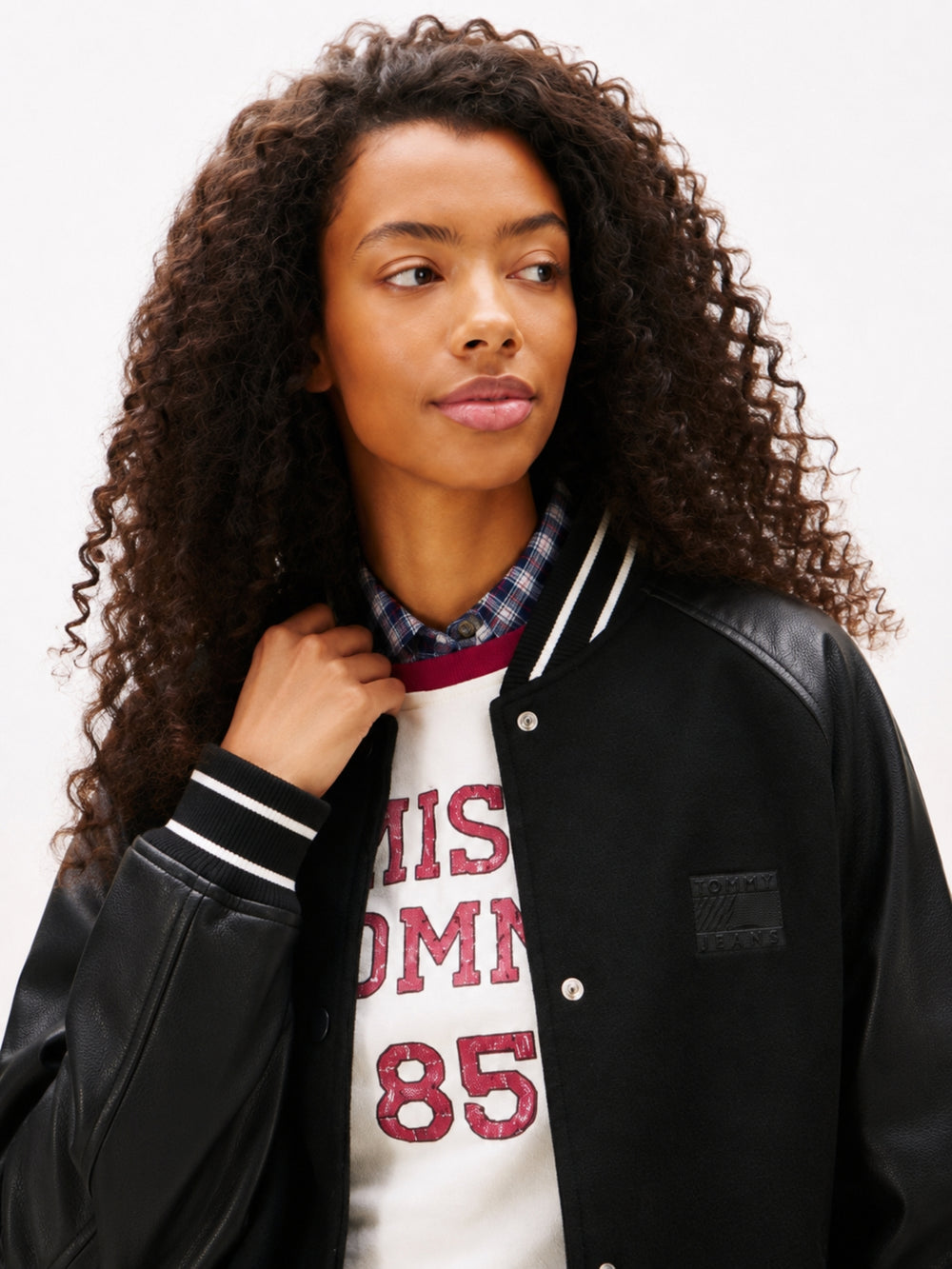 Relaxed Fit Bomber