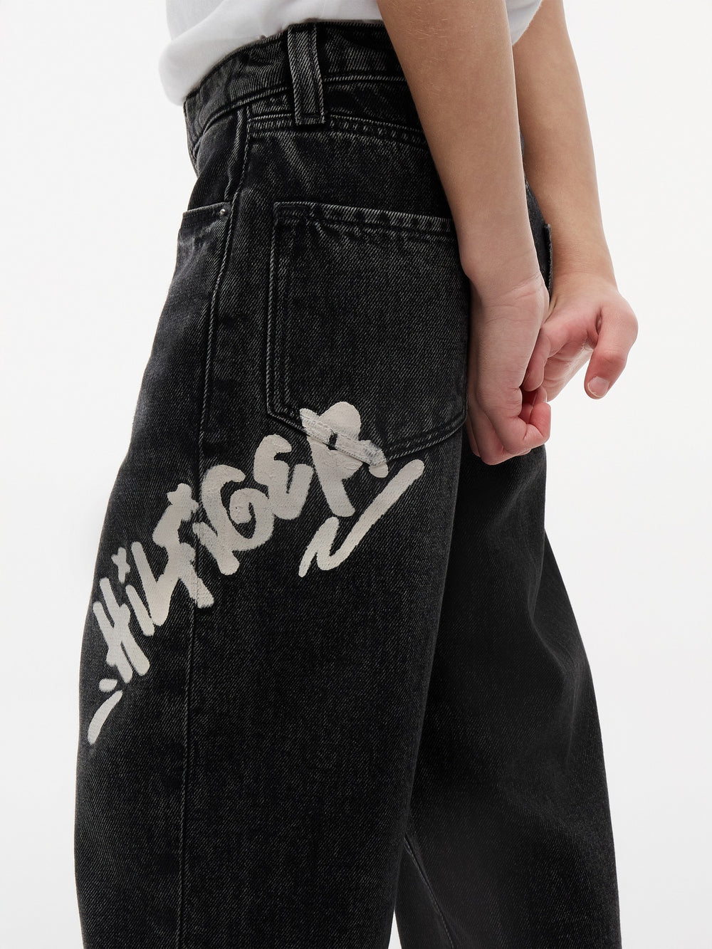 Kids Baggy Aop Jeans