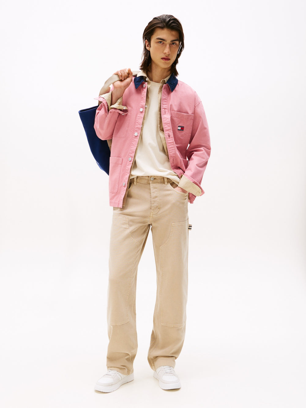 Men Jaimie Loose Canvas Carpenter