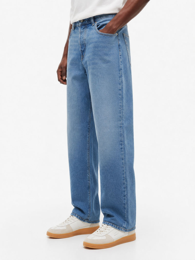 Jaimie Loose Mid Wash Jeans