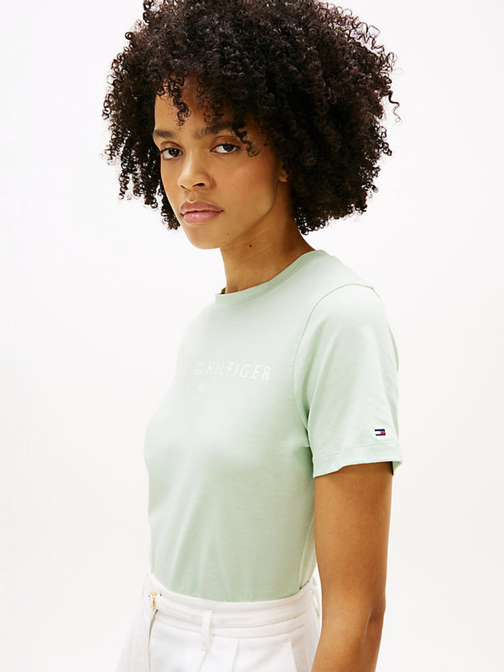 Solid Regular Fit Half Sleeve Cotton Jersey T-Shirt