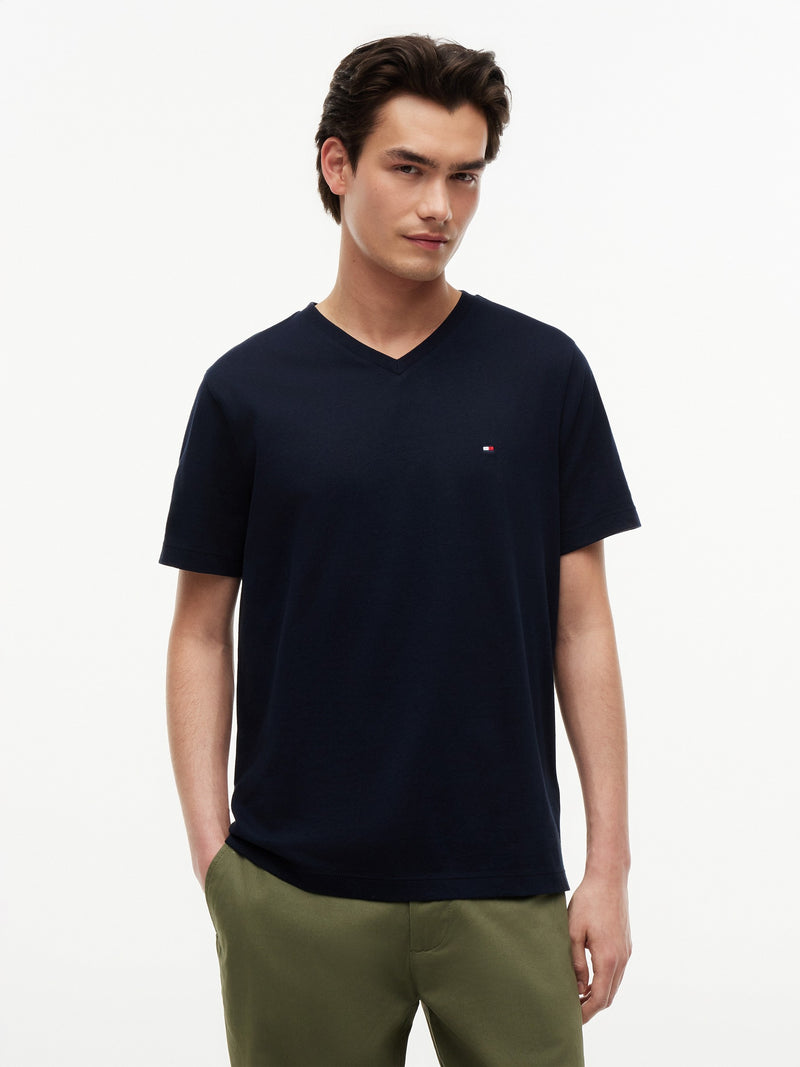 Regular Fit V Neck T-Shirt