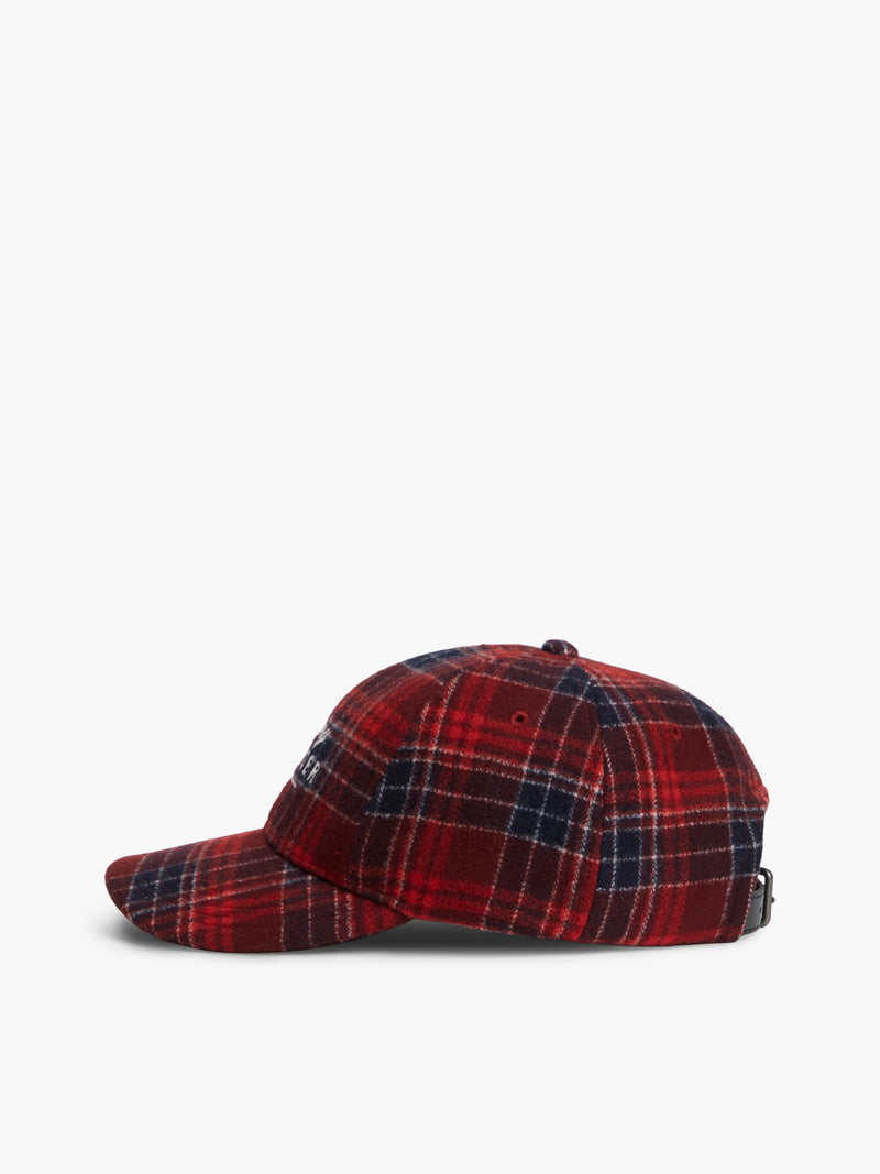 Flag Check 6 Panel Cap
