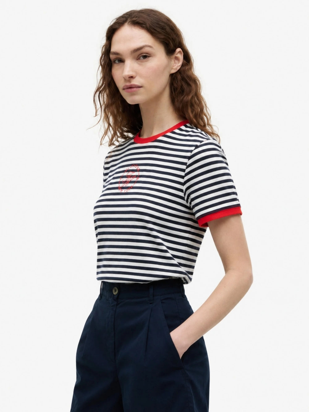 Horizontal-Stripes T-Shirt