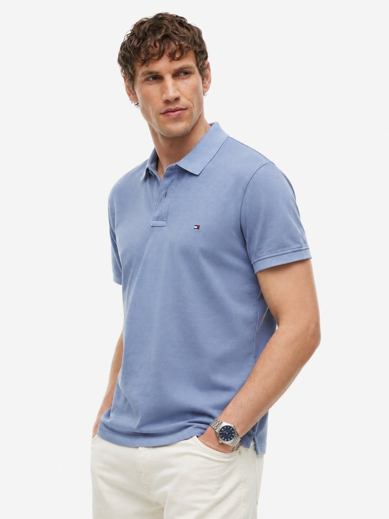 Regular Fit Solid Pique Polo