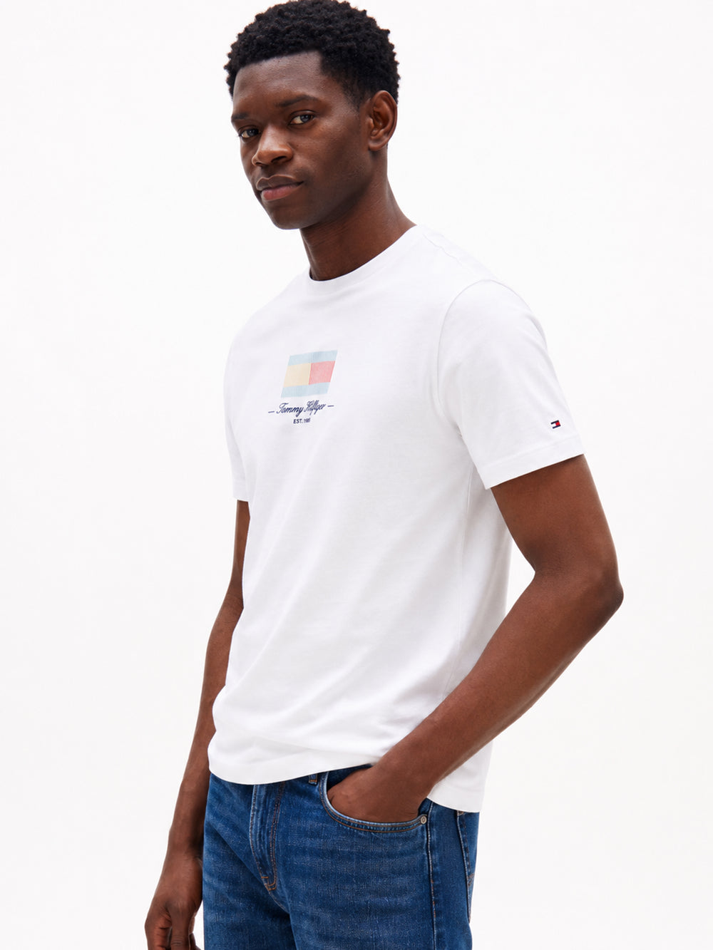 Regular Fit Graphic Print Tshirt