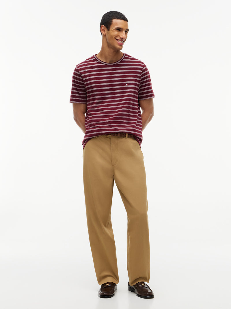 Regular Fit Striped Tshirt