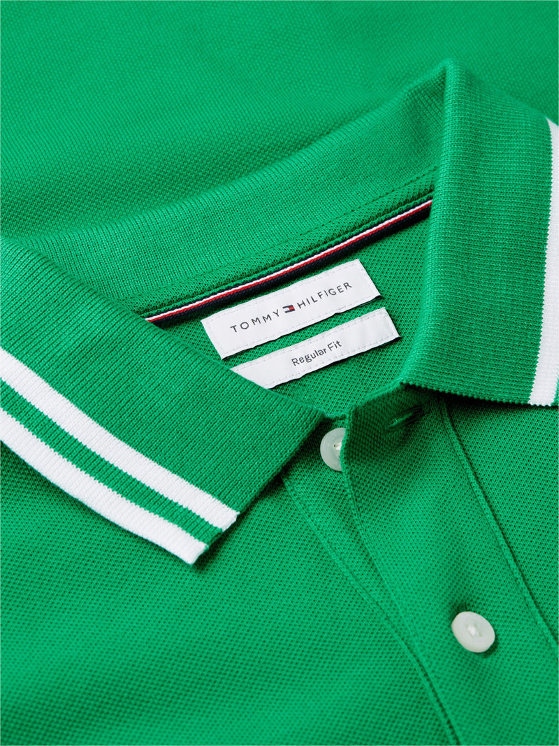Regular Fit Graphic Pique Polo