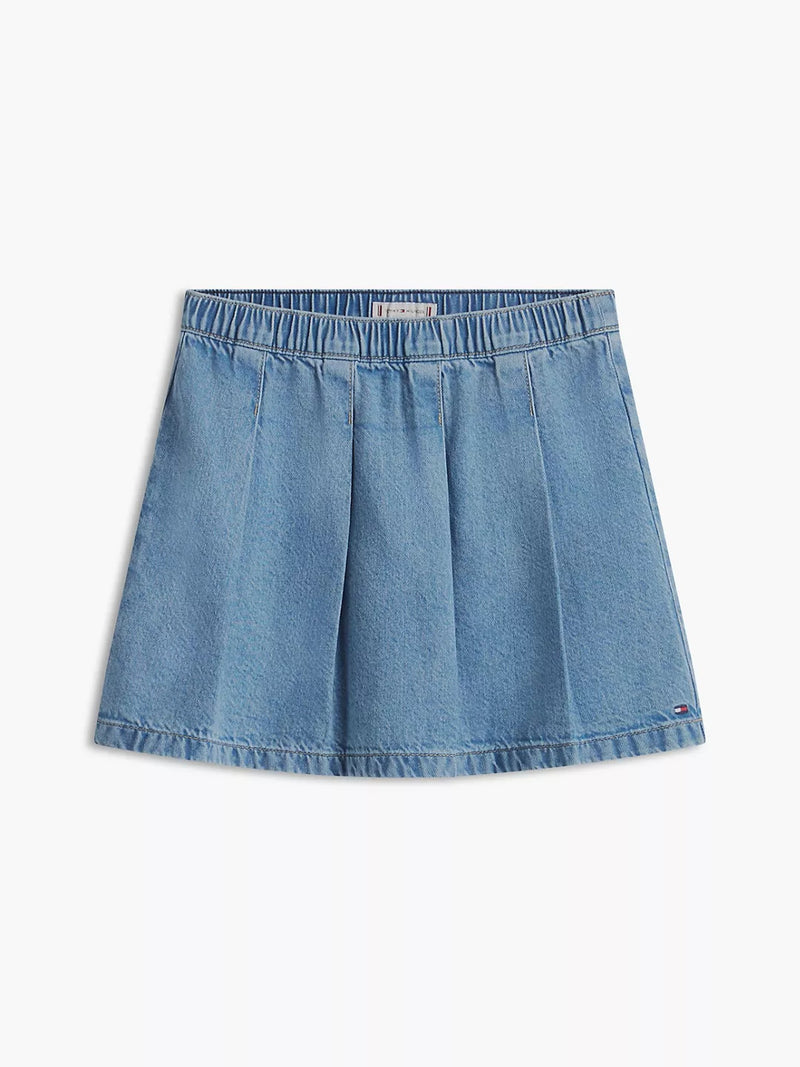 Girls Denim Skirt
