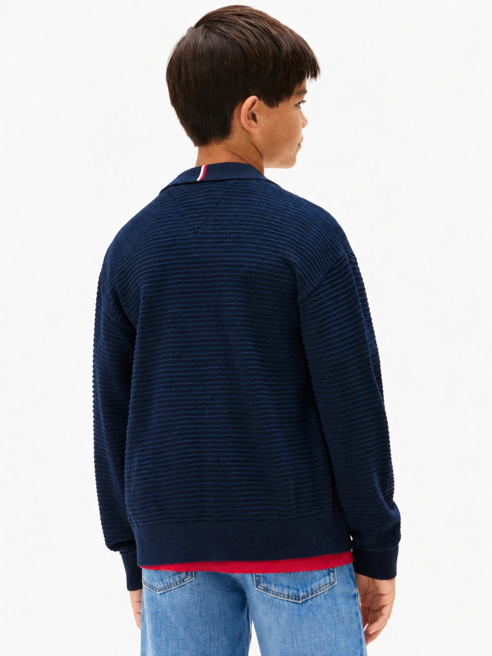 Kids Polo Sweater