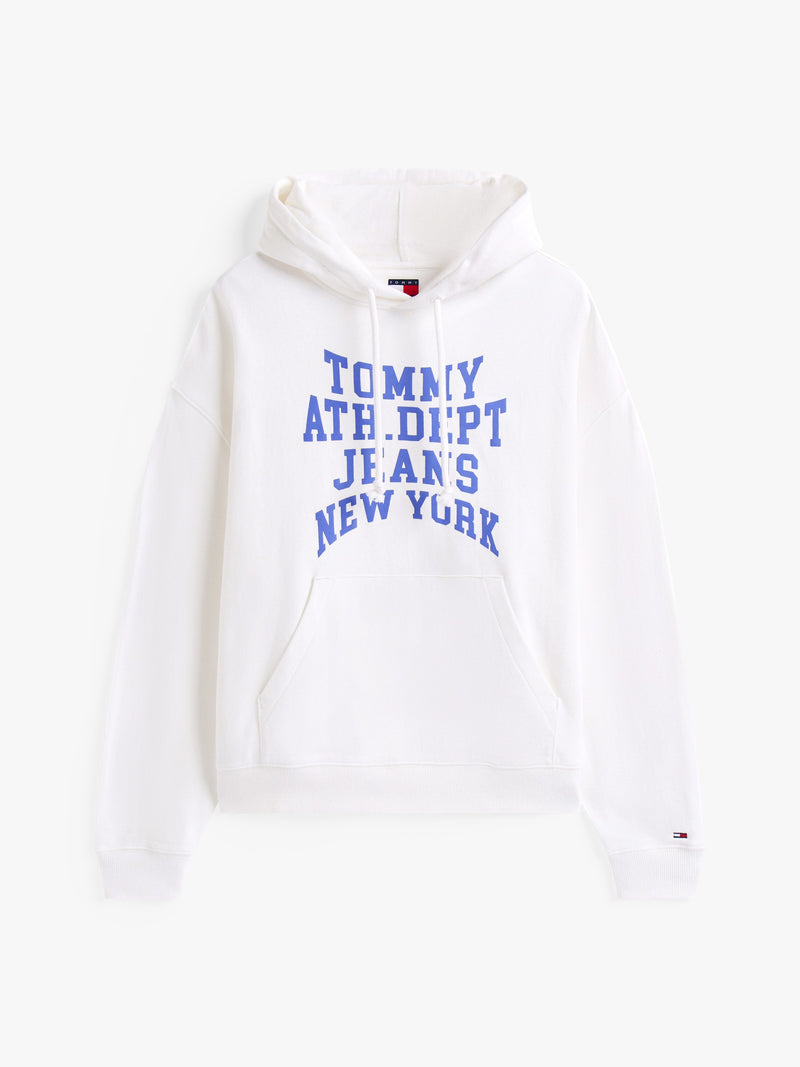 90S Fit Terry Hooded Sweatshirt