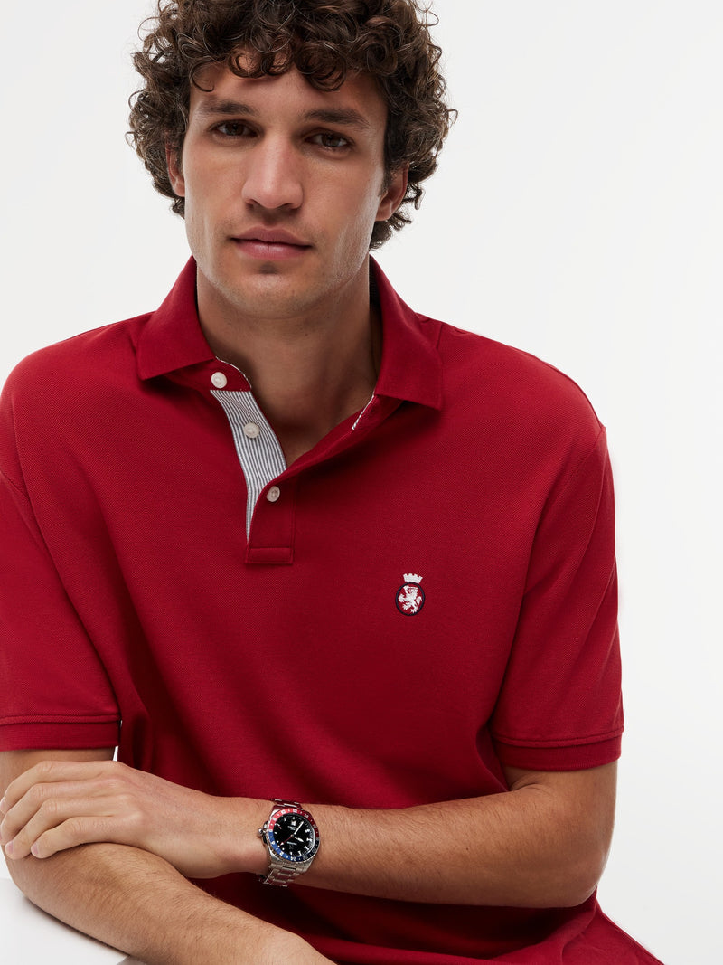 Solid Pique Polo