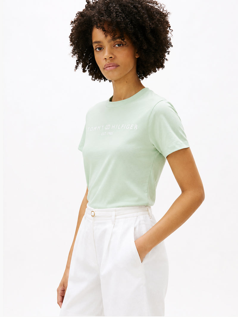 Solid Regular Fit Half Sleeve Cotton Jersey T-Shirt