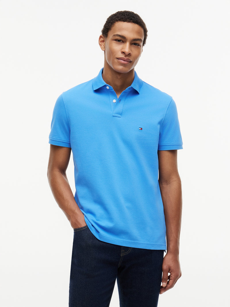 Regular Fit Solid Pique Polo