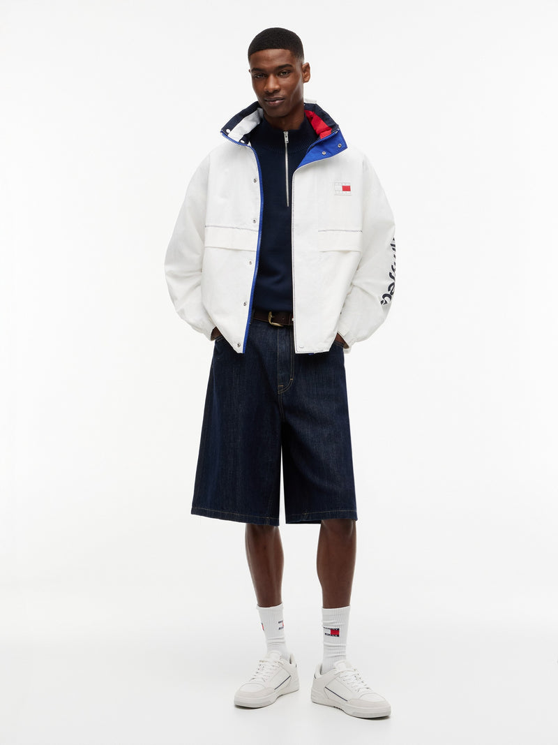 Oversized Fit Sailing Jacket