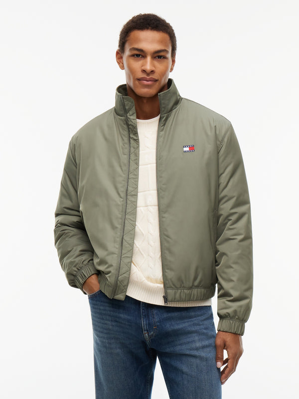Regular Fit Bomber Jacket