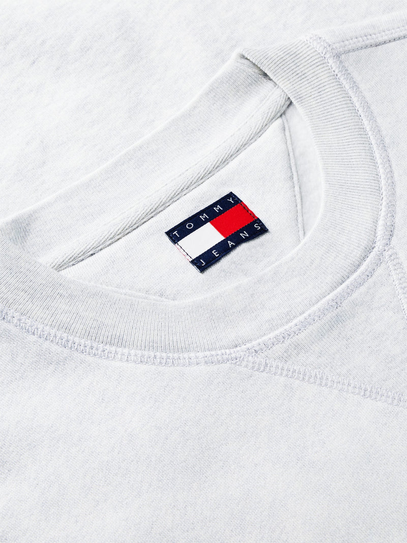Regular Fit Fleece Crew Neck Sweatshirt