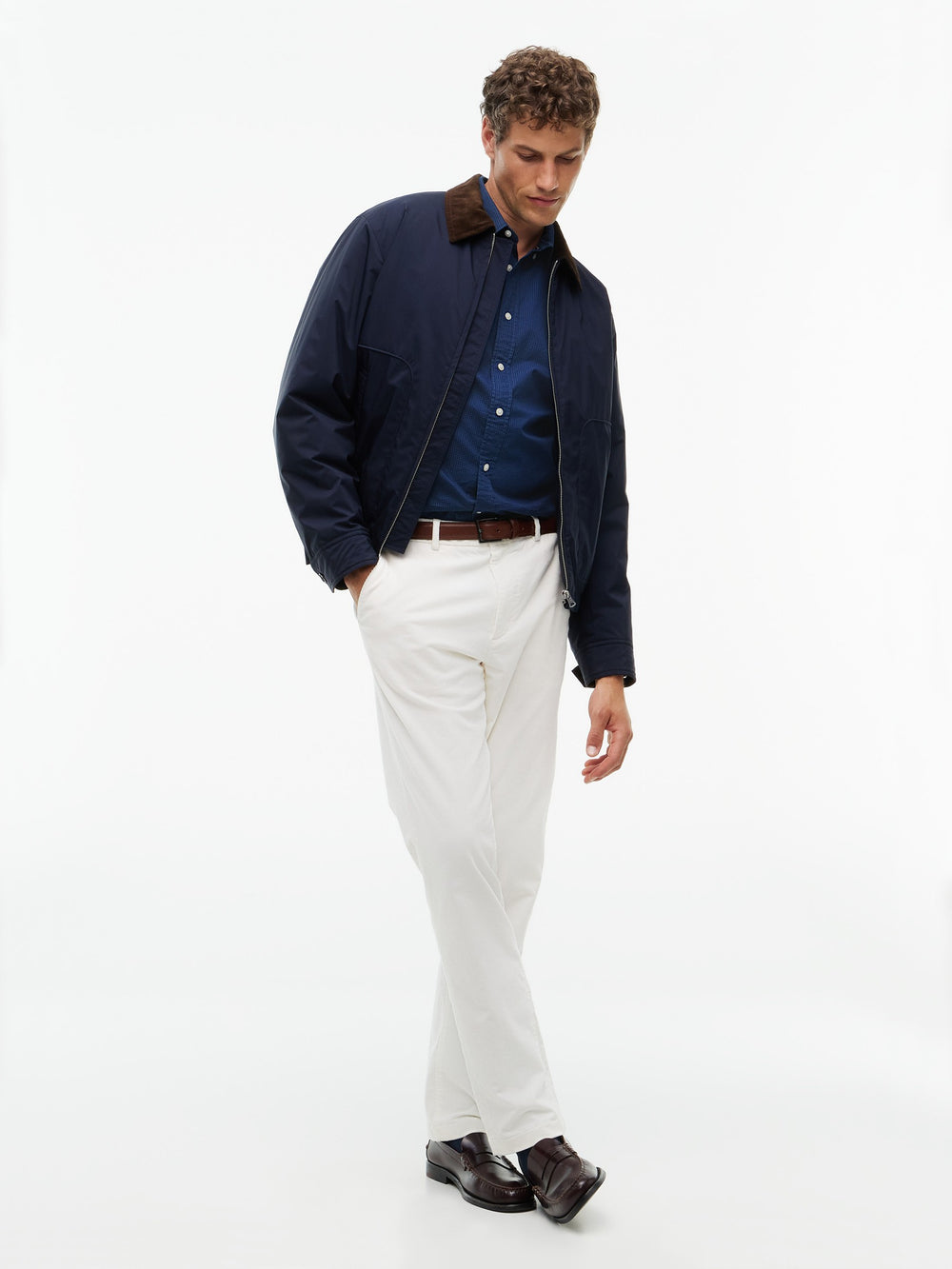 Regular Fit Texture Dobby Shirt