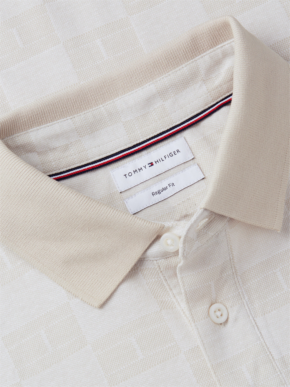 Regular Fit Jacquard Polo