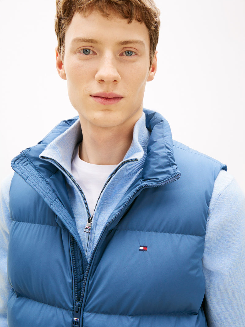 Regular Fit Mid Weight Down Vest