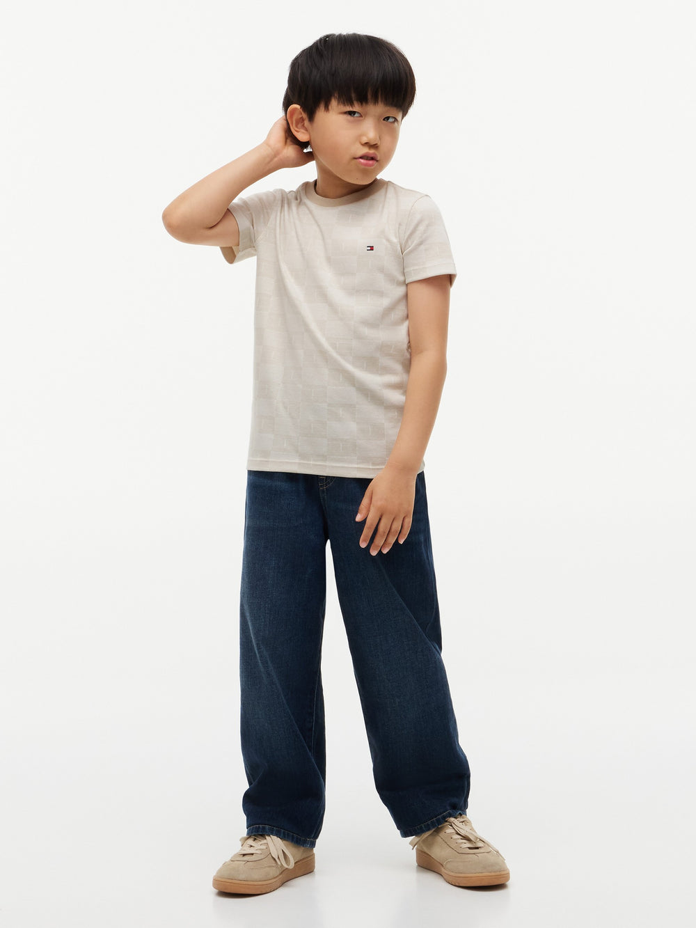 Kids Jacquard T-Shirt