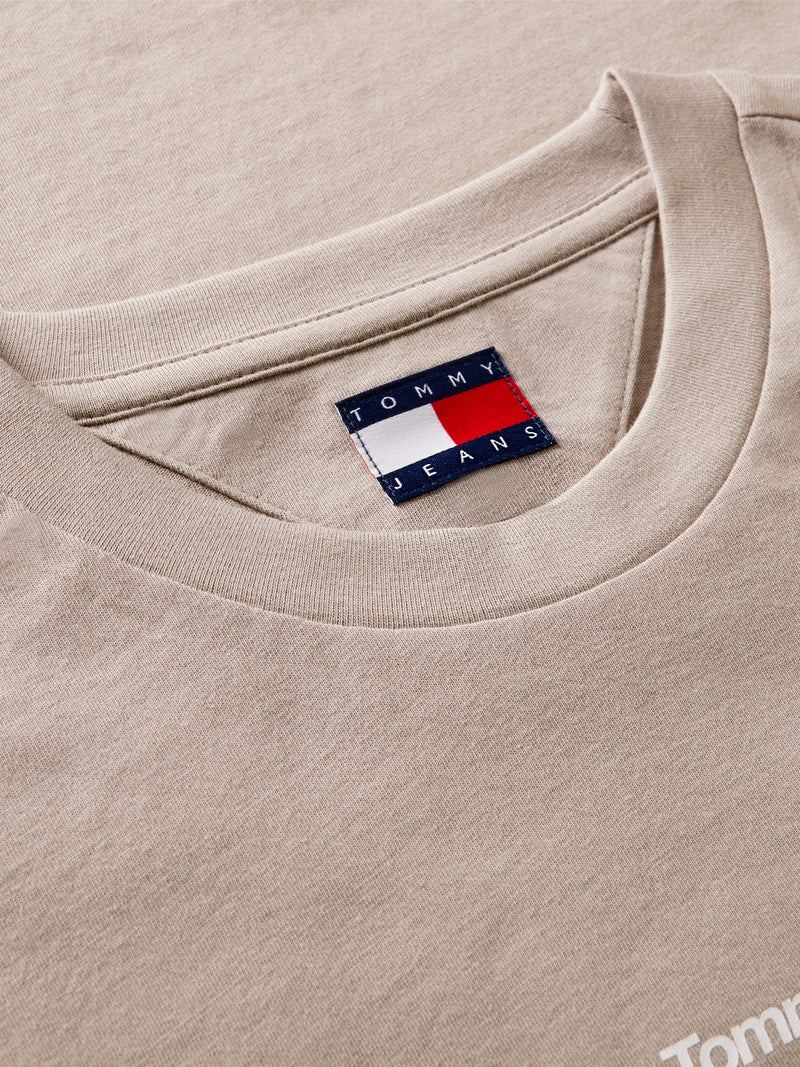 Slim Fit Nyc Logo T-Shirt
