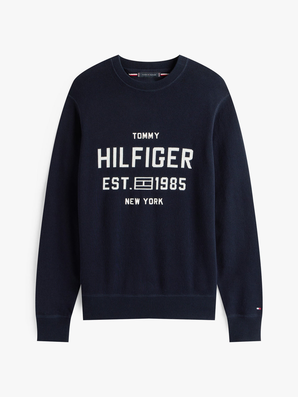 Regular Fit Crew Neck Pullover