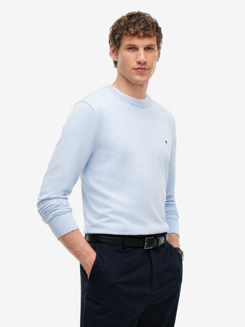 Crew Neck Basic Sweater