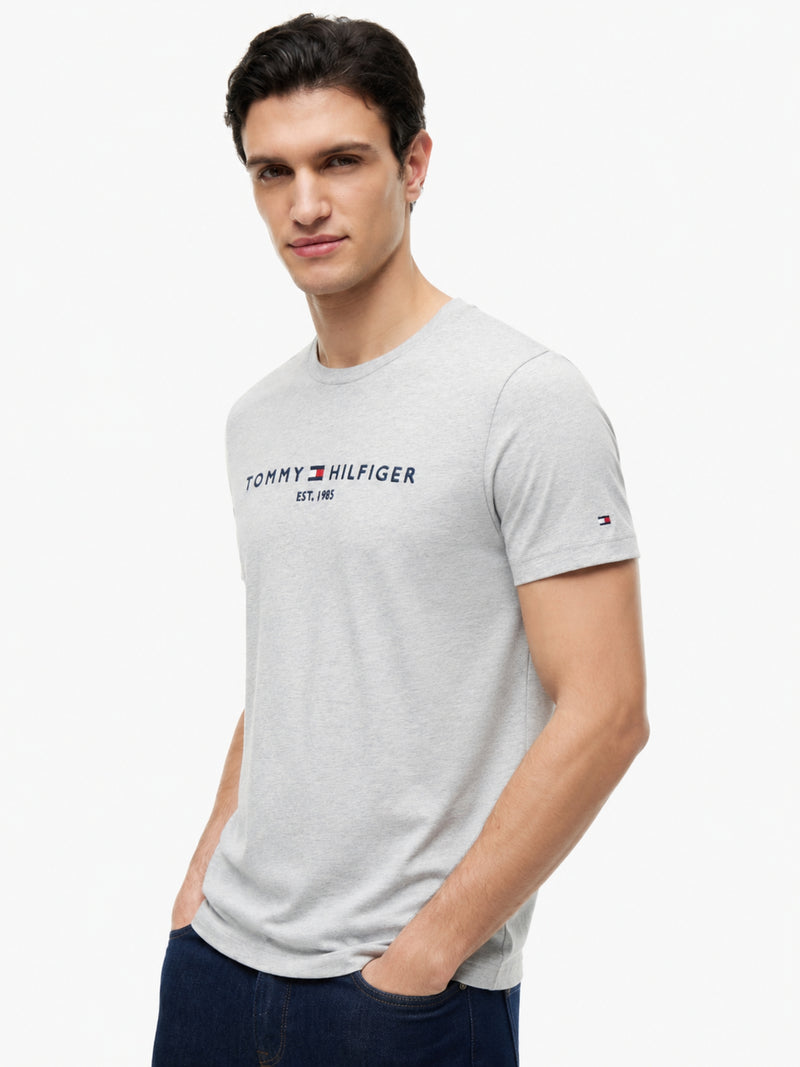 Slim Fit Graphic Logo Tshirt