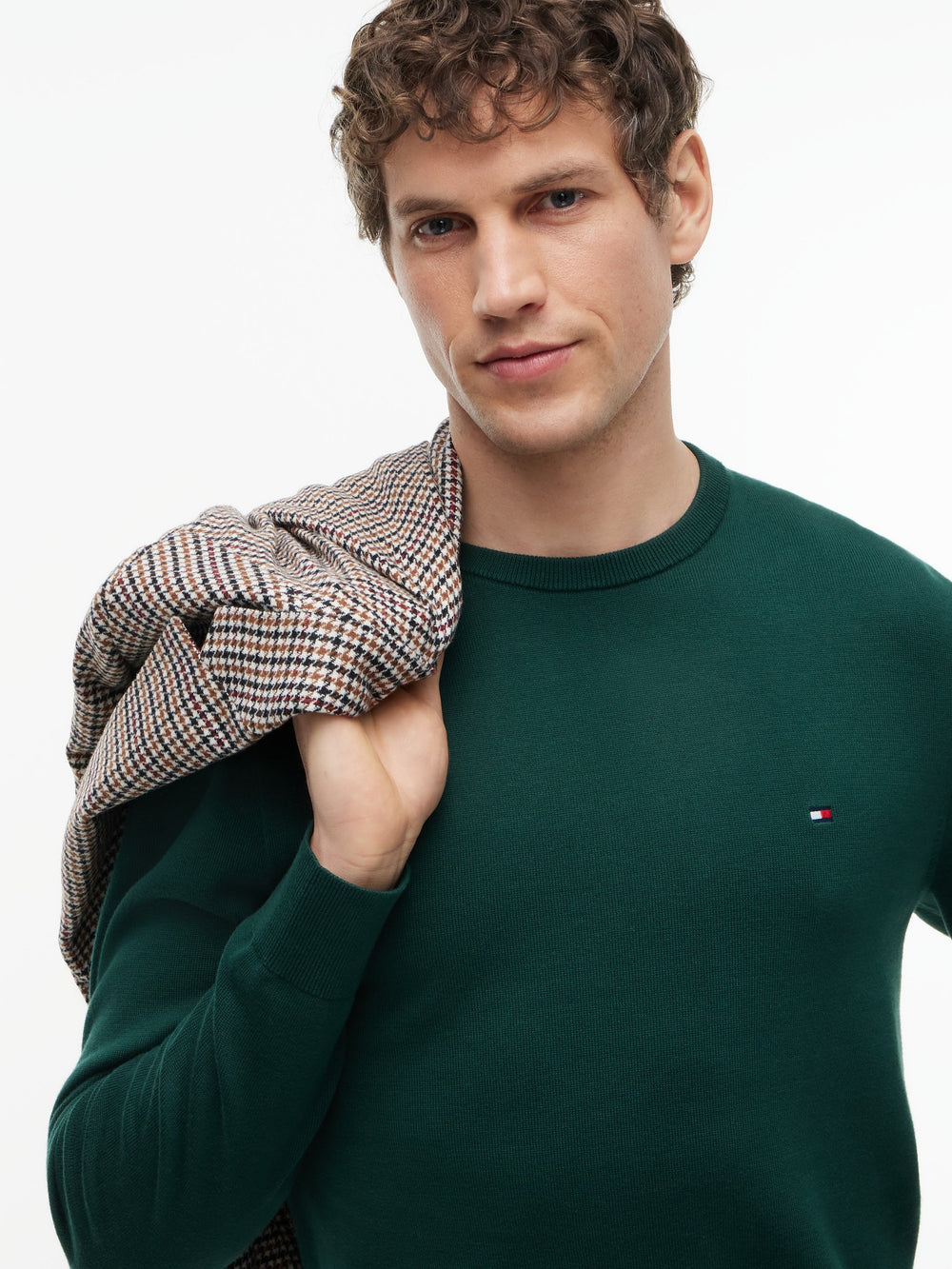 Crew Neck Basic Sweater