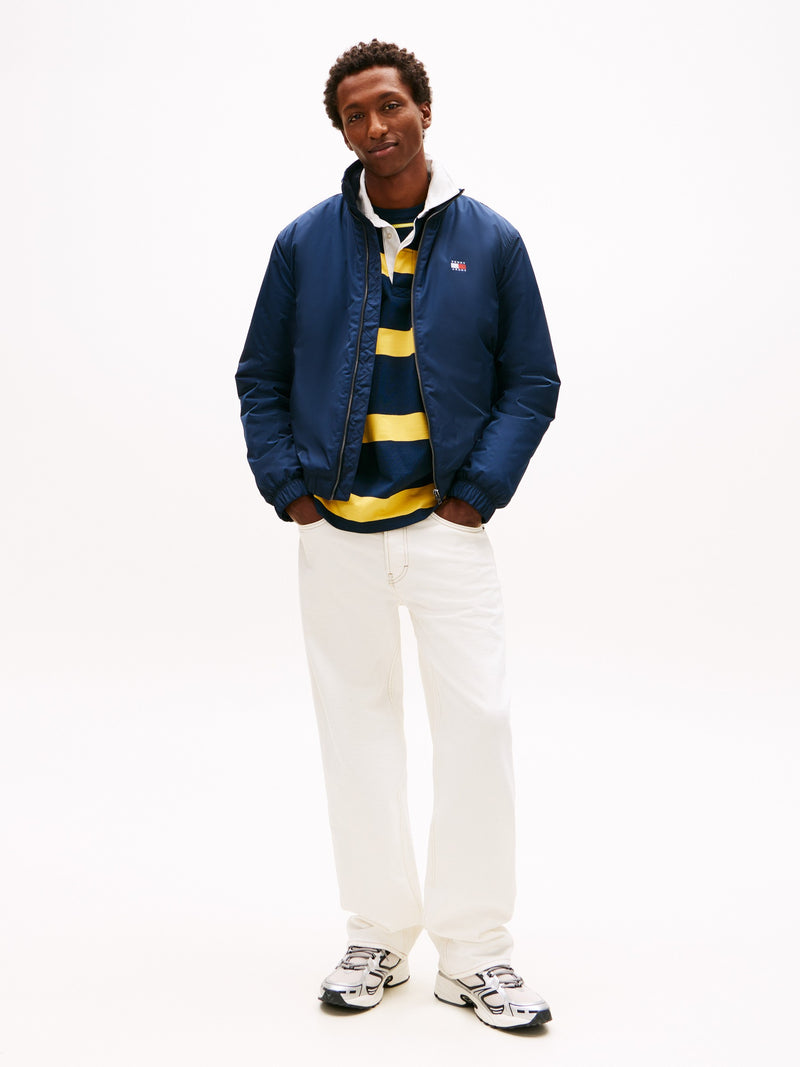 Regular Fit Bomber Jacket