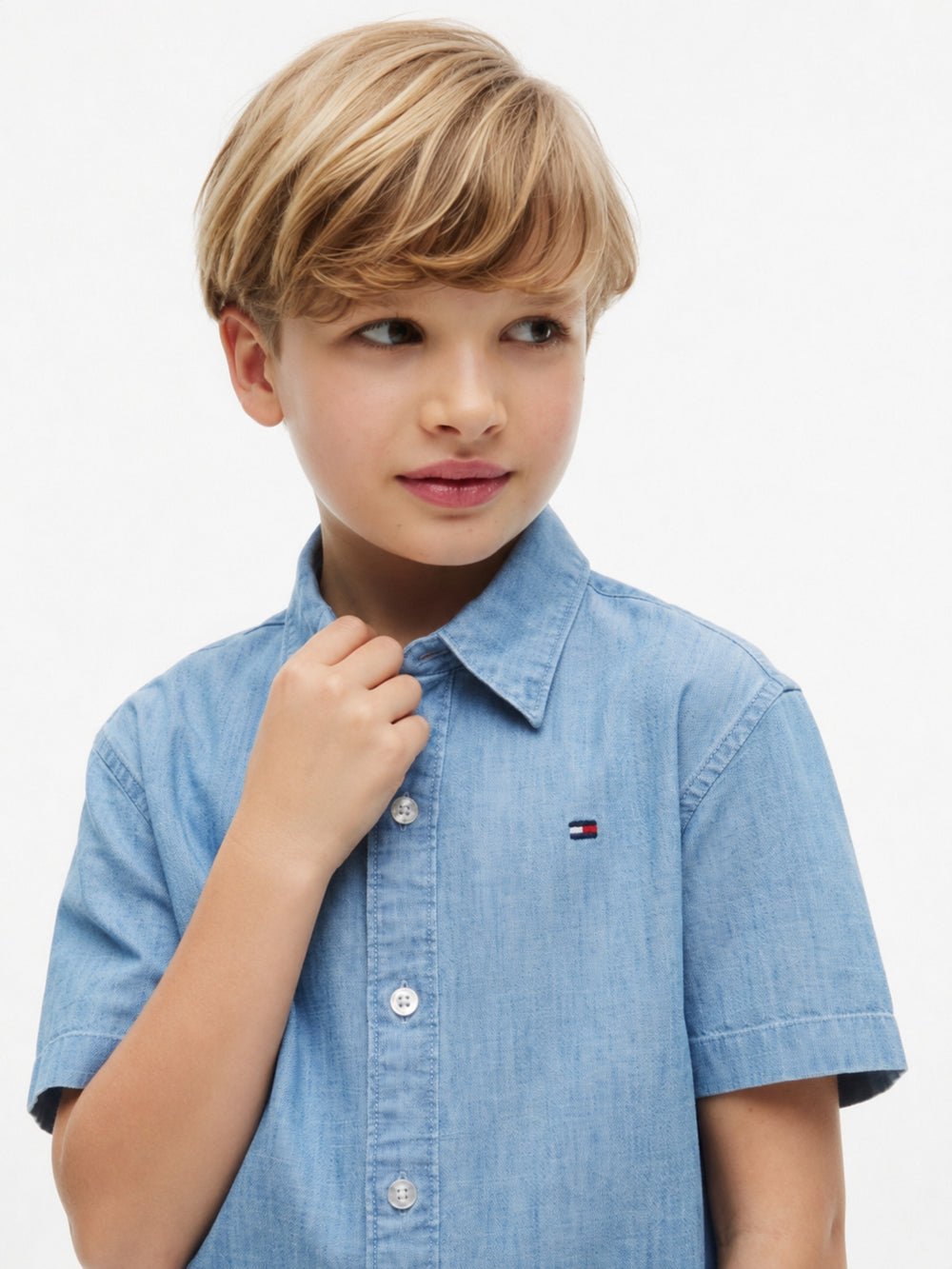 Kids Chambray Shirt