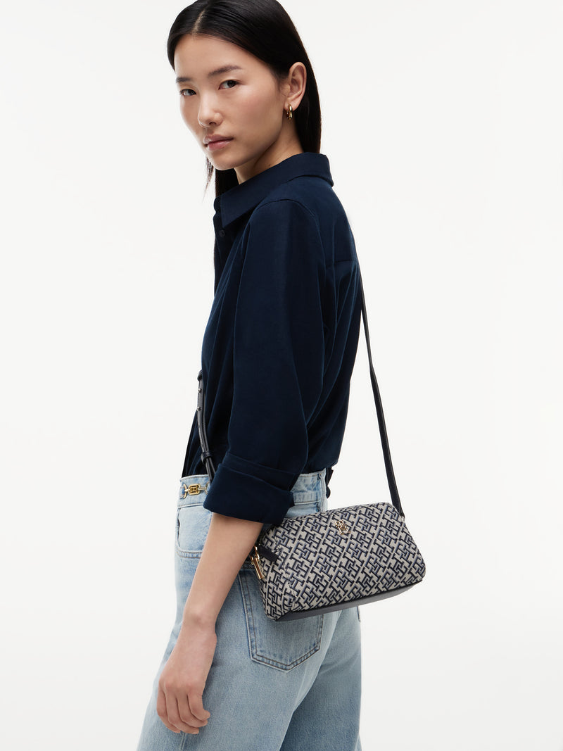 Jacquard Nylon Camera Bag