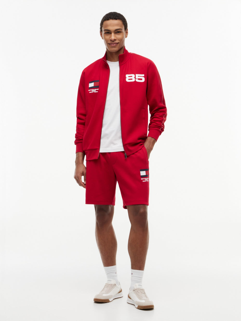 Regular Fit Zip Thru Printed Jacket